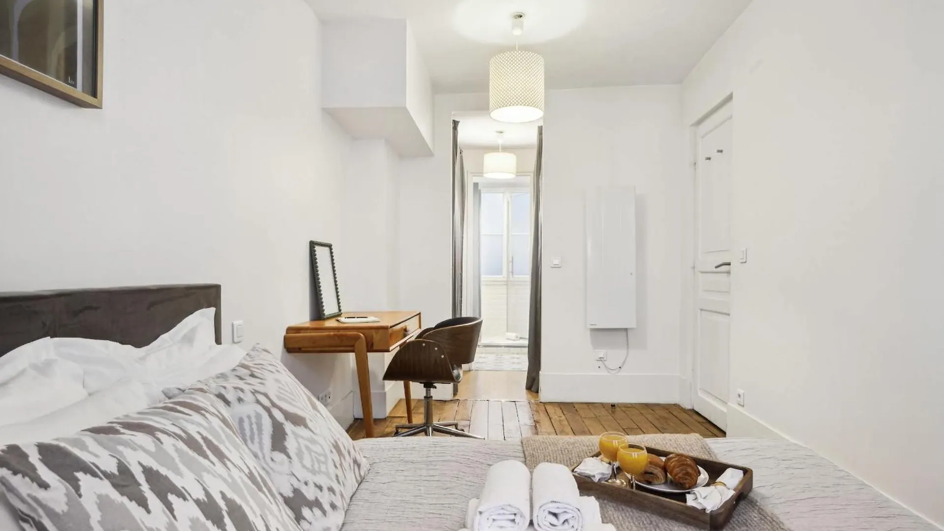Apartment Lovely 1Br By Les Halles & Louvre Paris