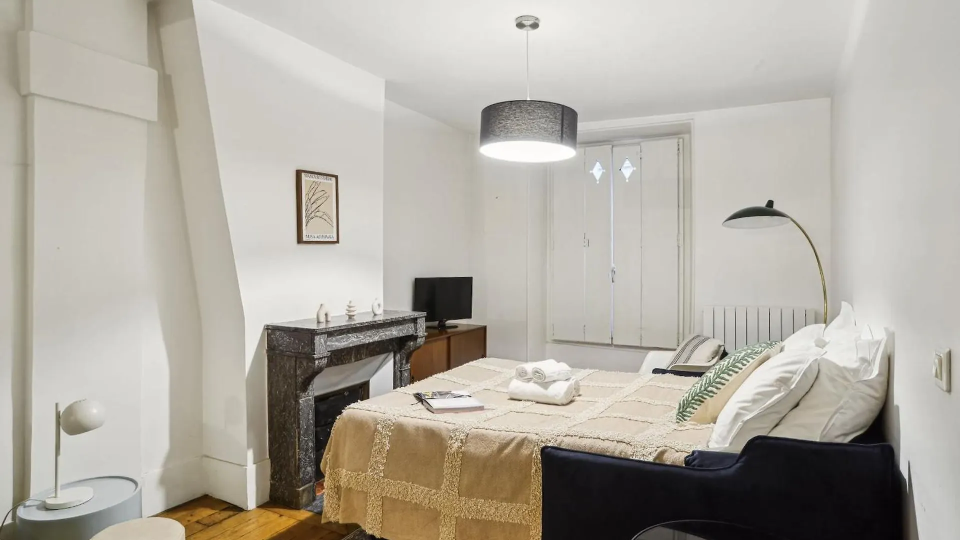 Lovely 1Br By Les Halles & Louvre Paris France