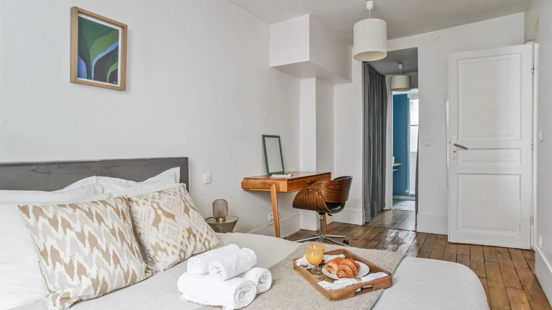 Lovely 1Br By Les Halles & Louvre Paris France
