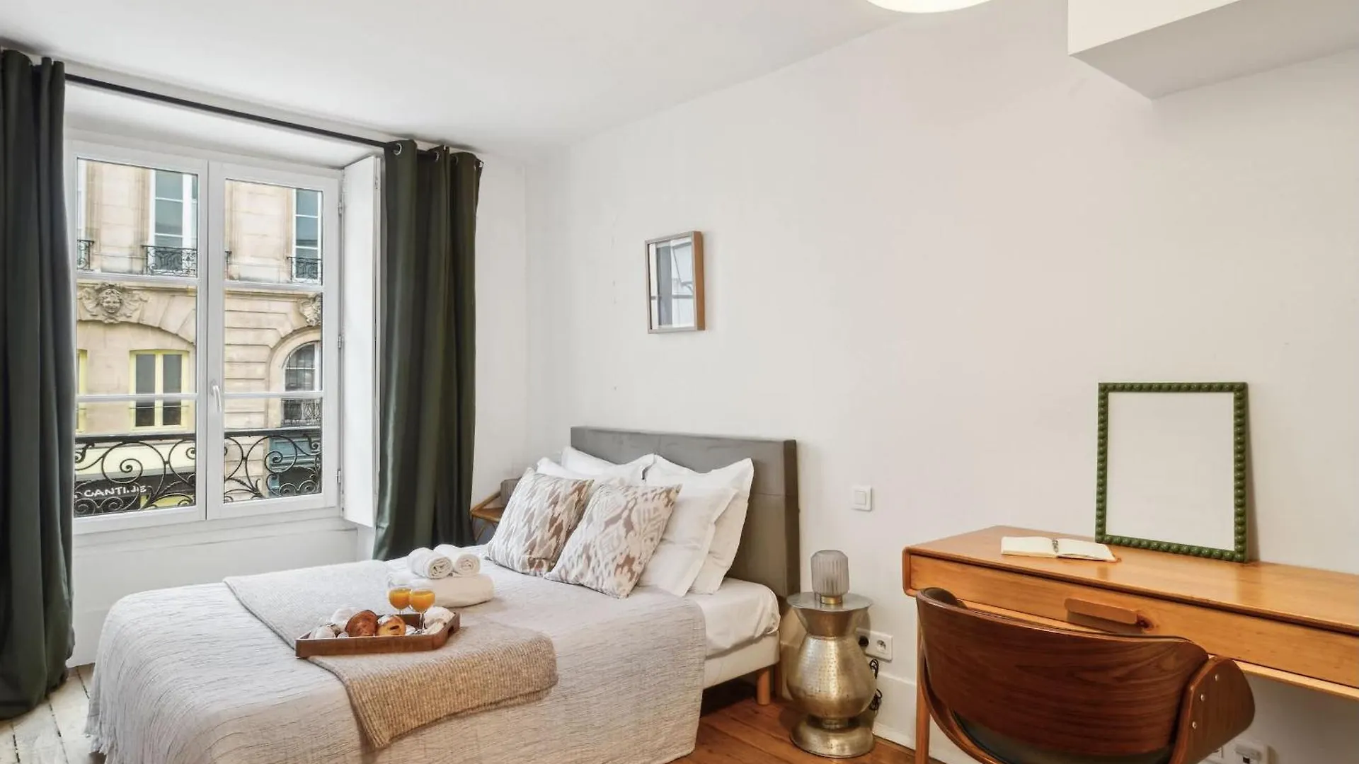 Lovely 1Br By Les Halles & Louvre Paris
