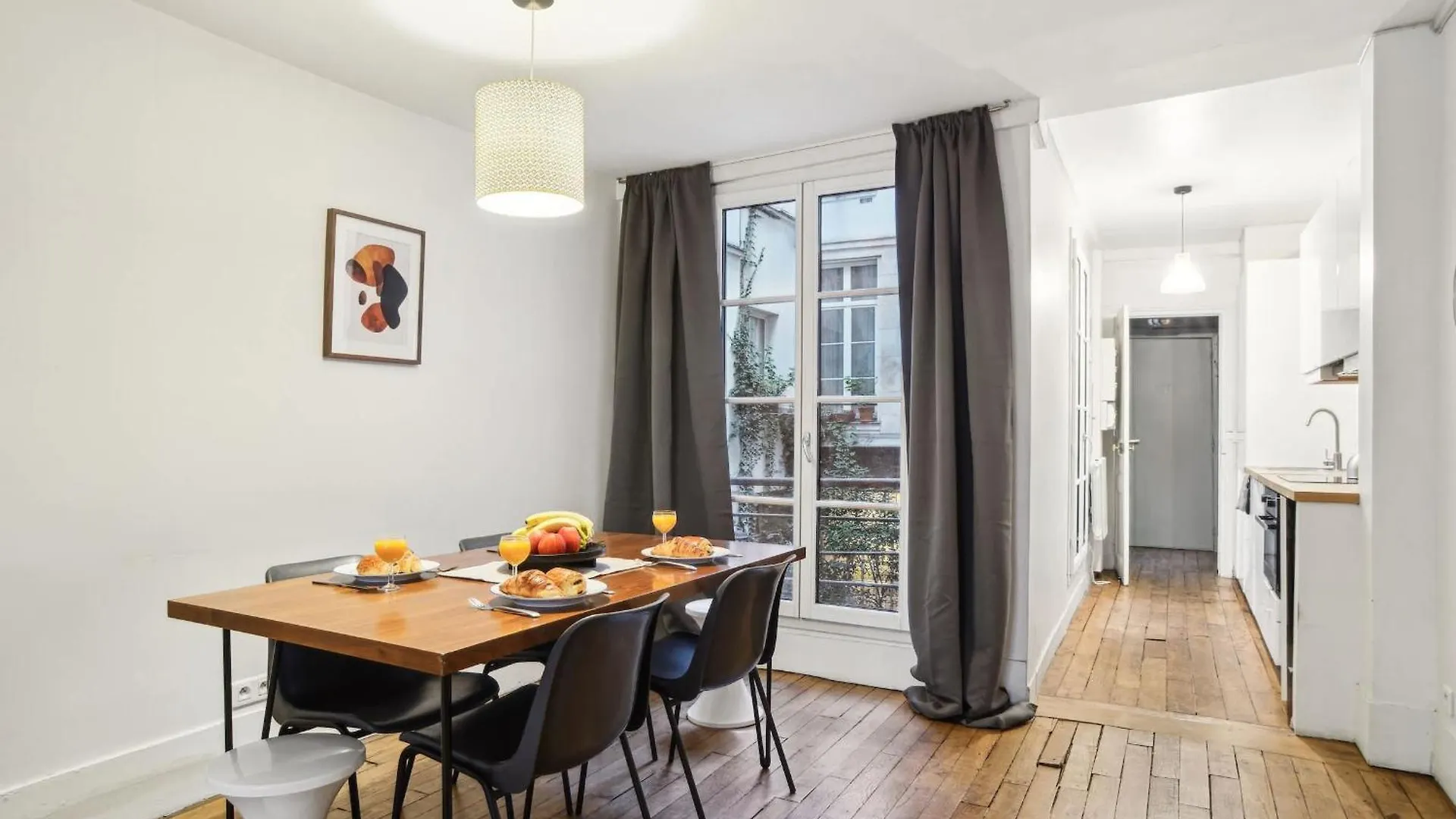 Lovely 1Br By Les Halles & Louvre Paris