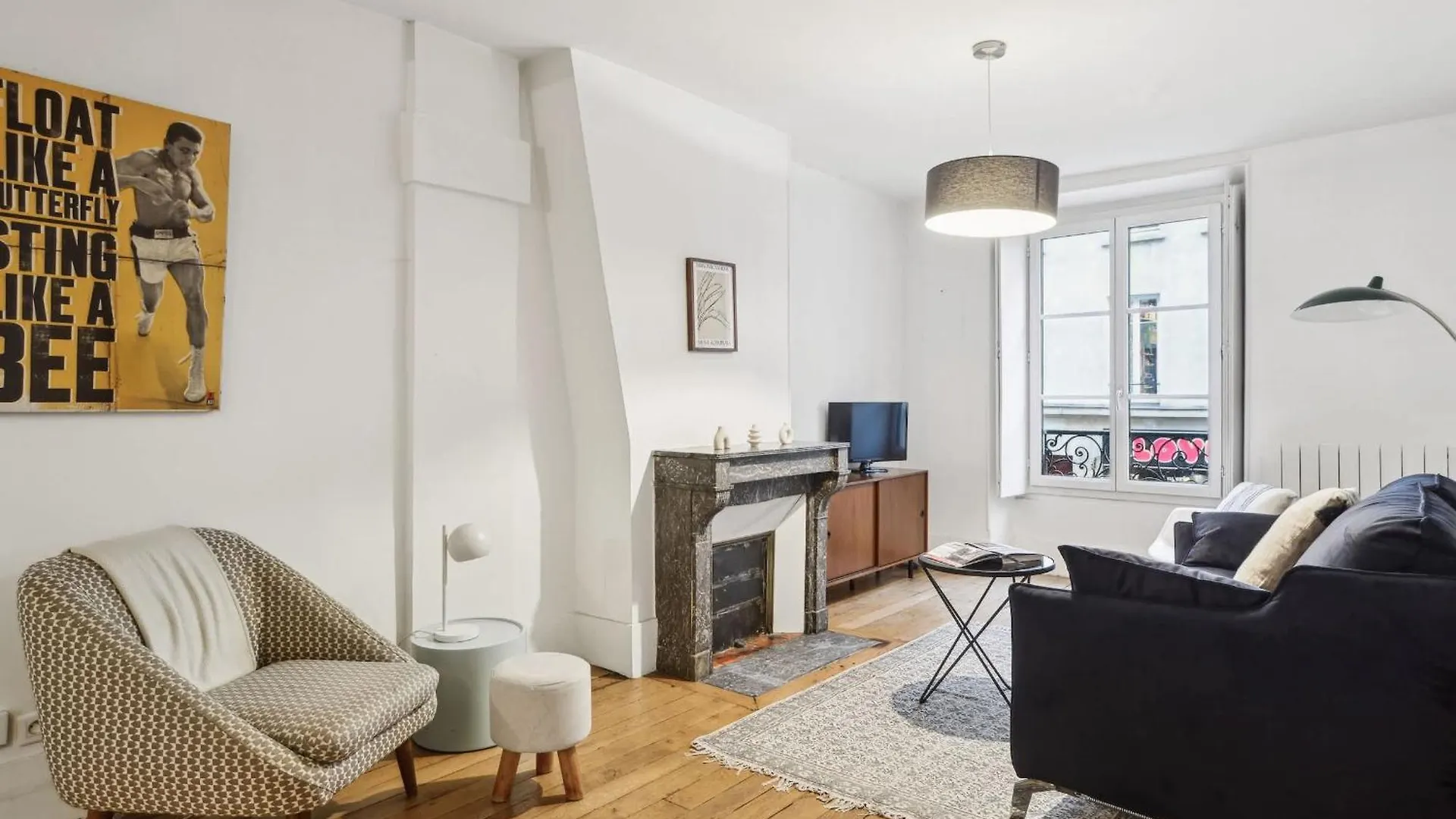 Apartment Lovely 1Br By Les Halles & Louvre Paris