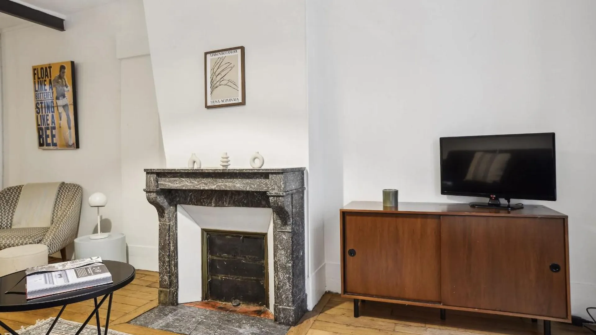 Lovely 1Br By Les Halles & Louvre Paris 0*,