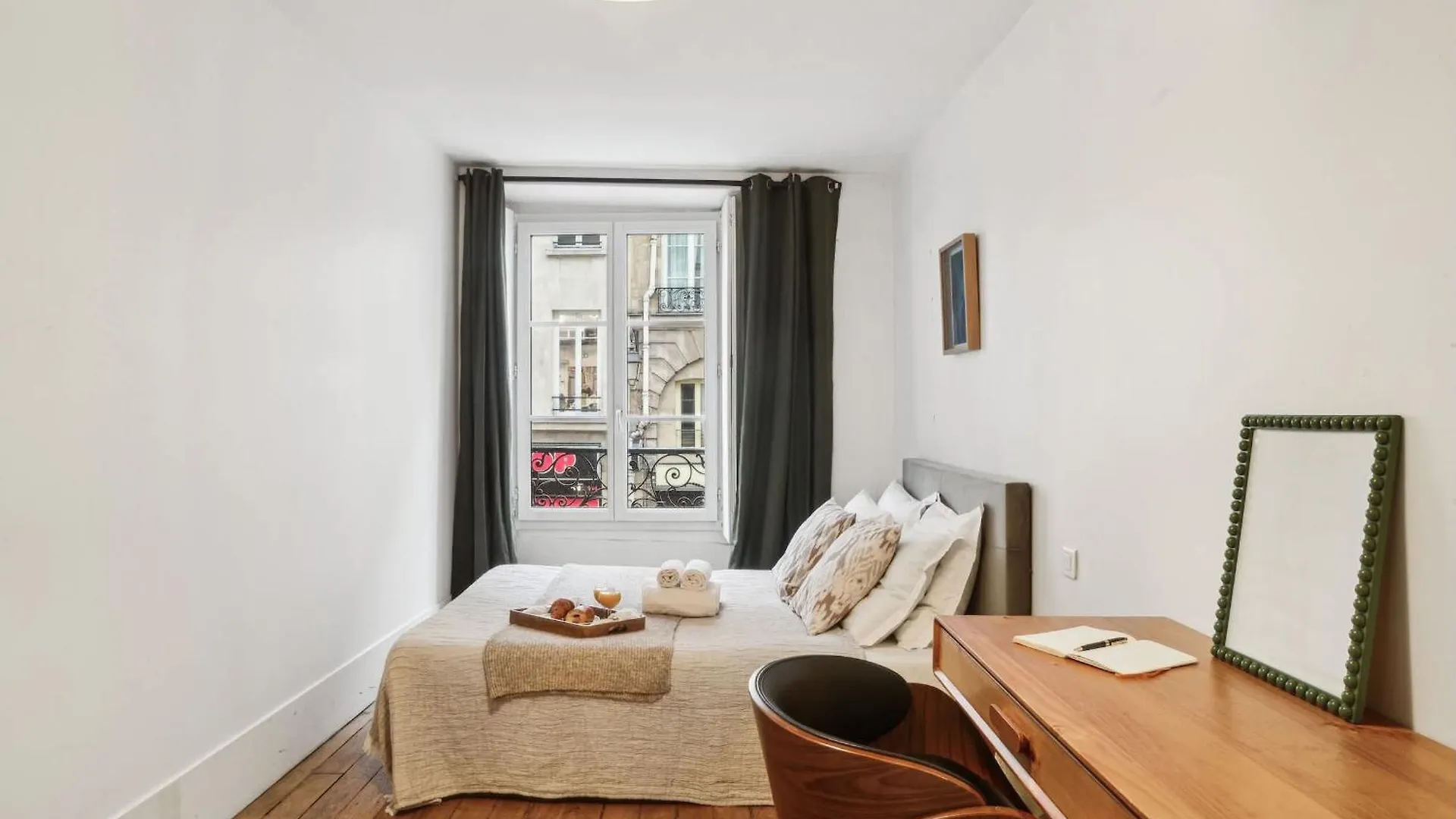 Lovely 1Br By Les Halles & Louvre Paris
